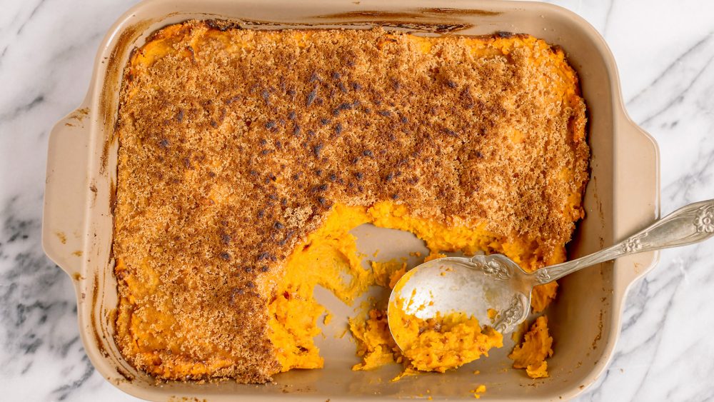 Ditch the Cloying Marshmallows for Real Vanilla Bean and a Crackling Bruleed Top 1