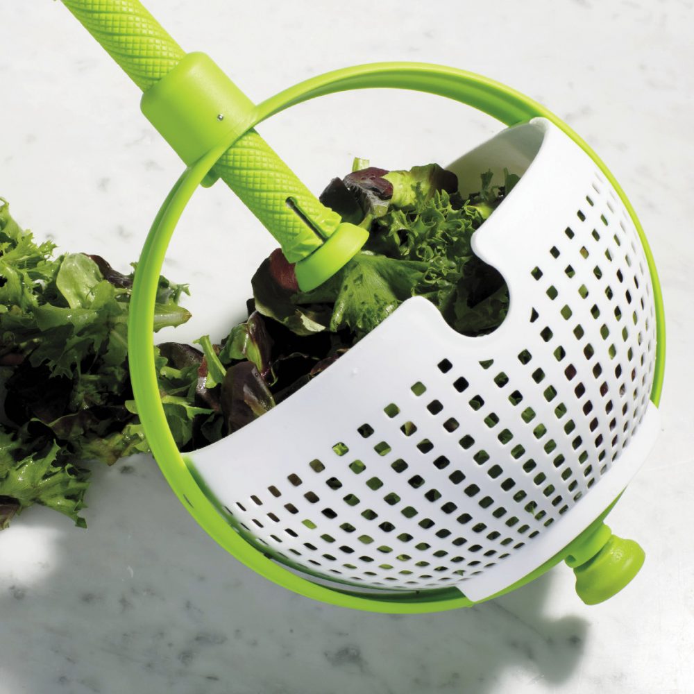 DreamFarm Spina Colander and Salad Spinner