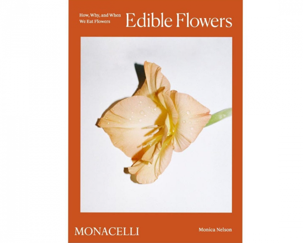 Edible Flowers by Monica Nelson Vertical