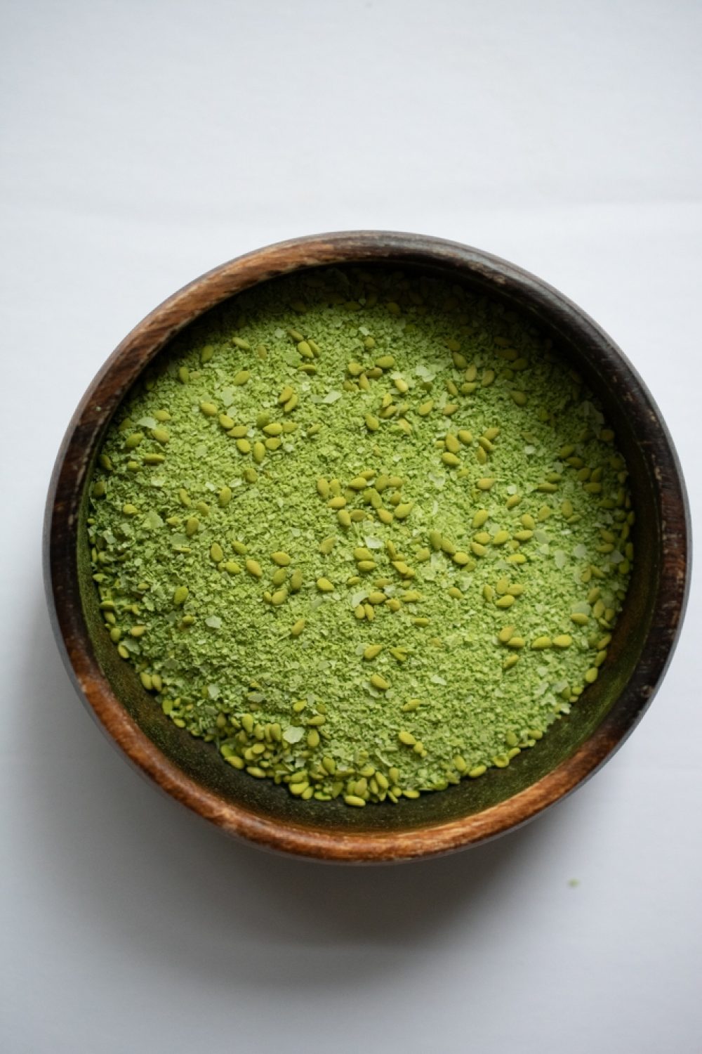 Matcha and ginger salts amp up your seasonings.
