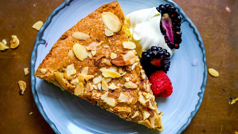 Extra Egg Whites Gives Our Most Popular Almond Cake Its Springy Texture 1