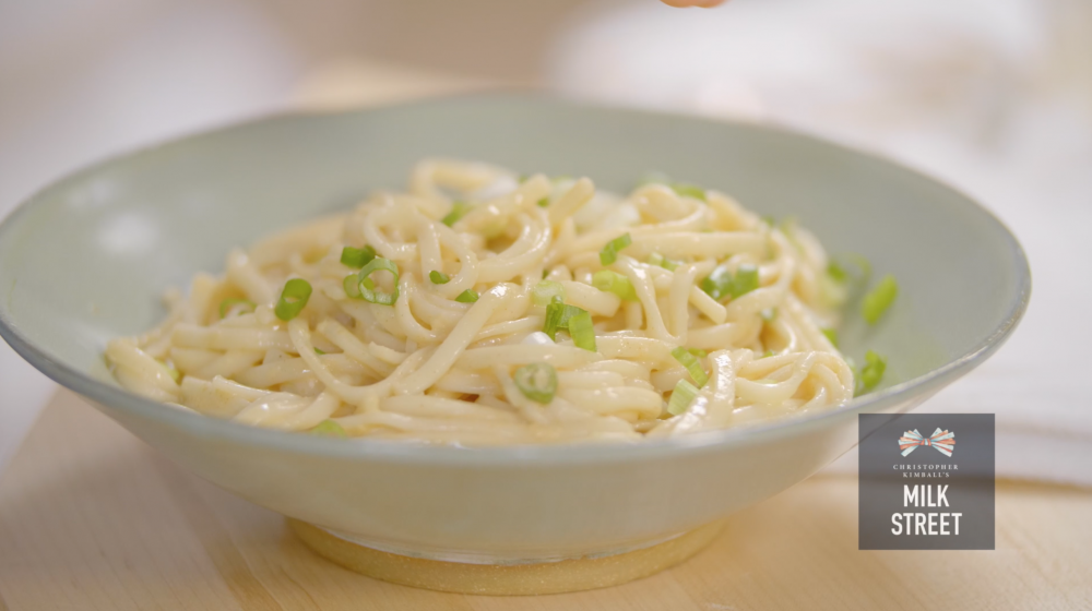 Faster, More Flavorful Noodles