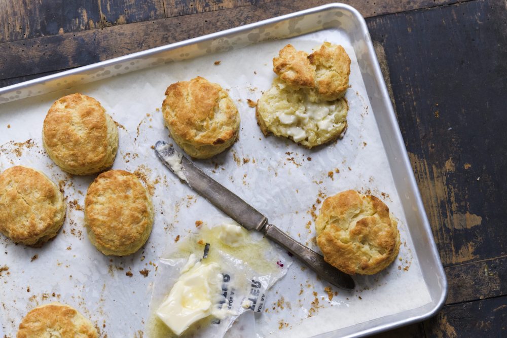 Fluffy Buttermilk Biscuits