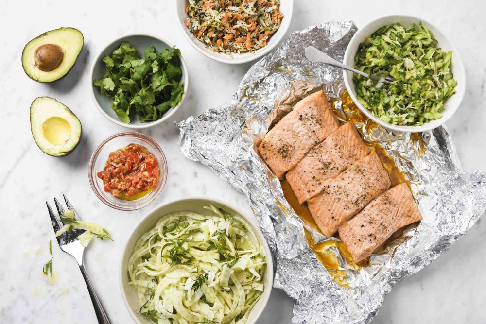 Foil-Wrapped Salmon Spread