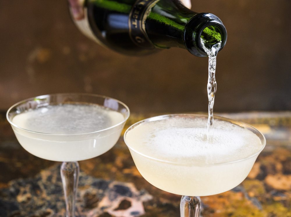 French 75 With a Pinch of Salt