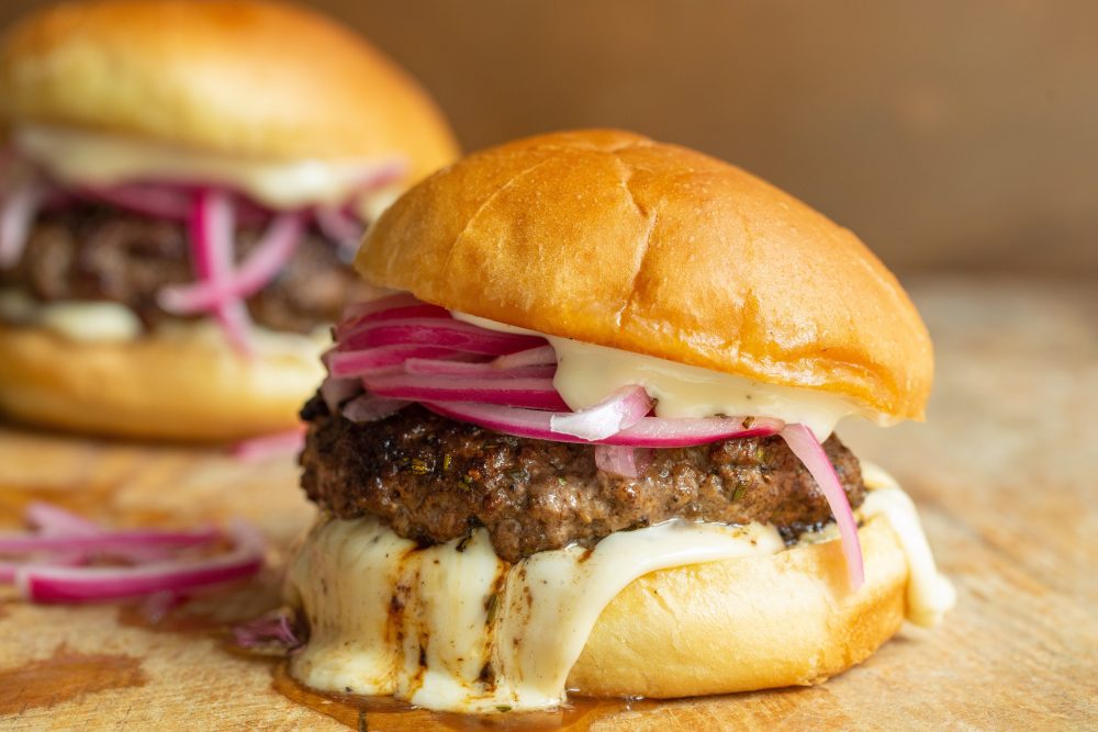 garlic-rosemary-burgers-taleggio-cheese-sauce-dinner-barbeque