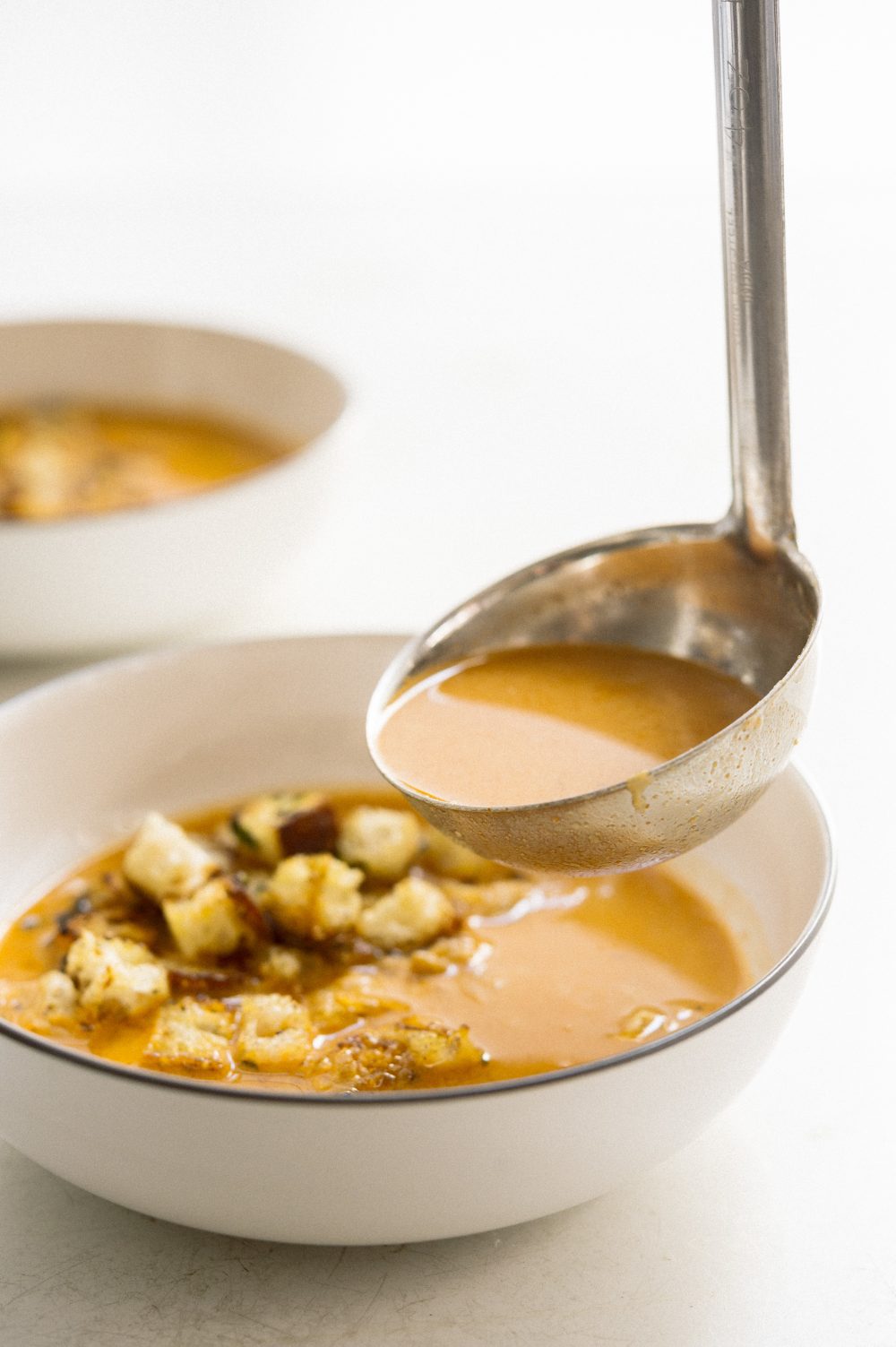 Garlic Soup (Sopa de Ajo)
