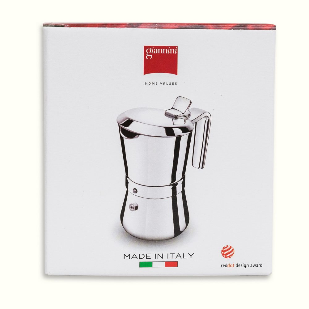 Giannini Moka Pot 1