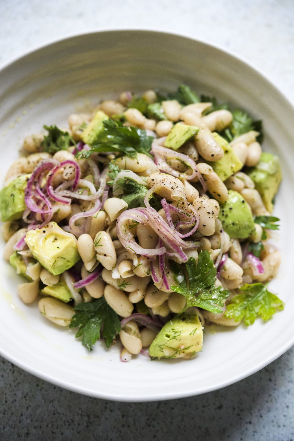 greek-bean-salad-fasolia-piaz-greece-avocado