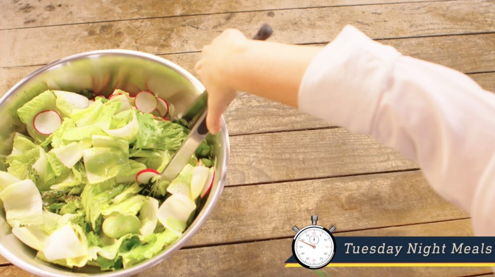 Green Goddess Salad Gets Dressed Up