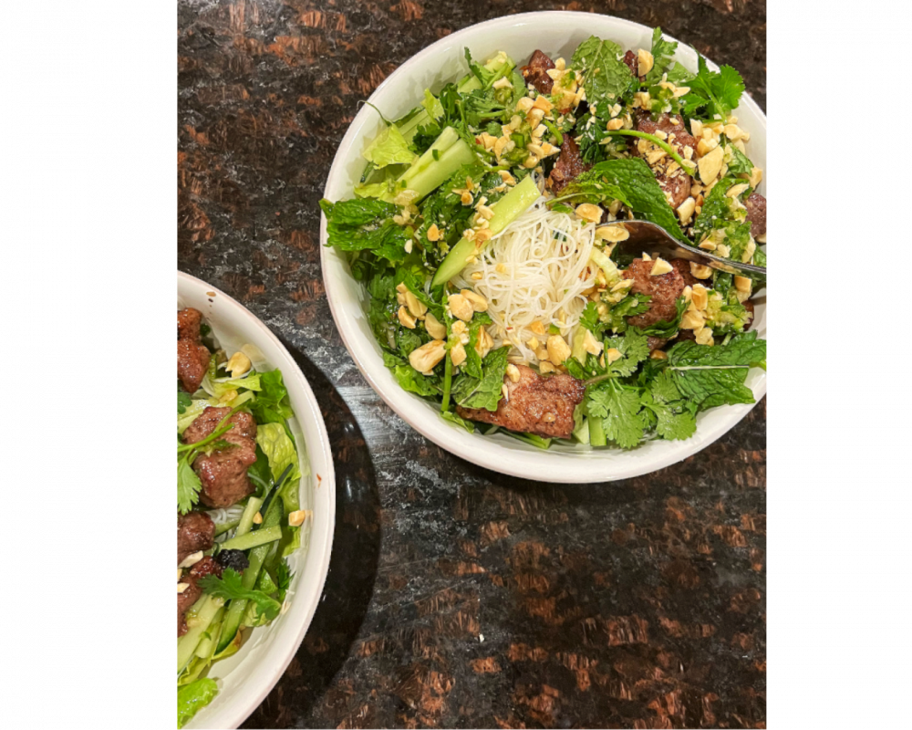 Hannahs Vietnamese Noodles Bowl Blog Post 1