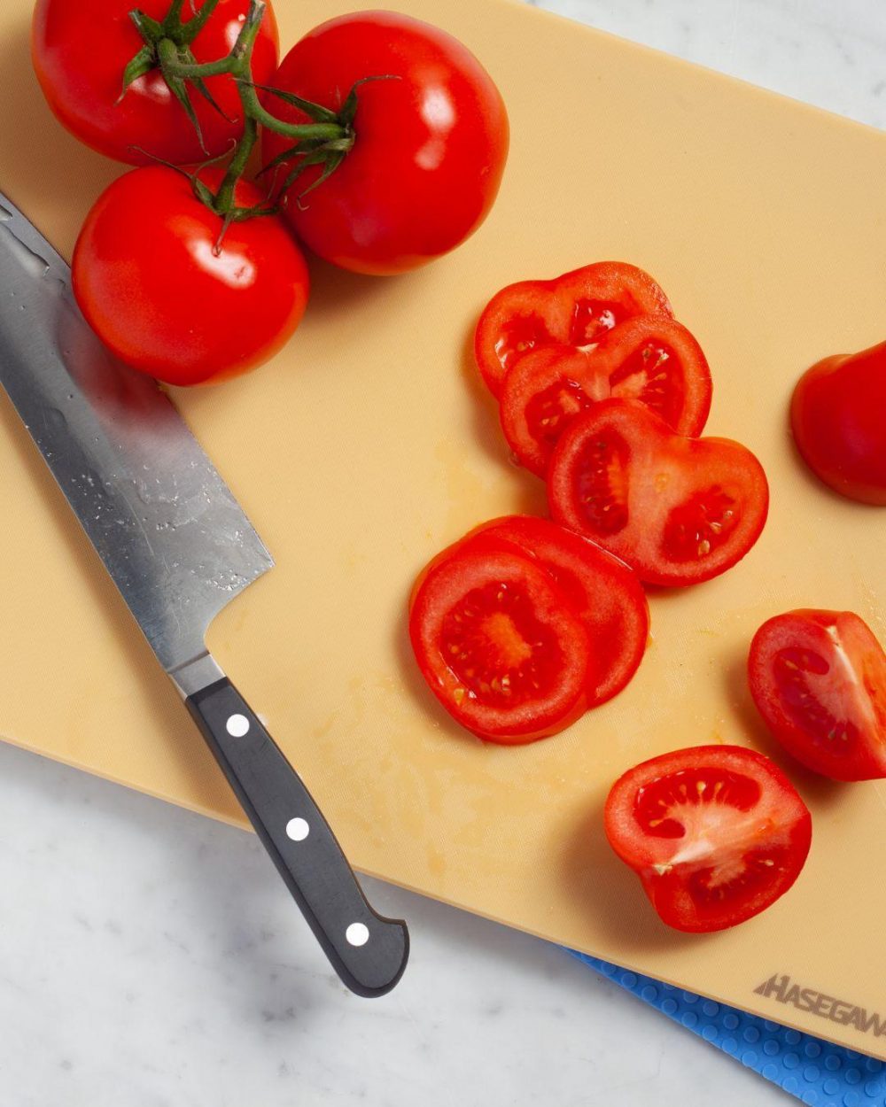 Hasegawa Wood Core Soft Rubber Cutting Board