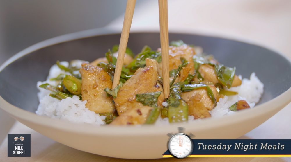 Herbs are the Star of this 30 Minute Stir-Fry