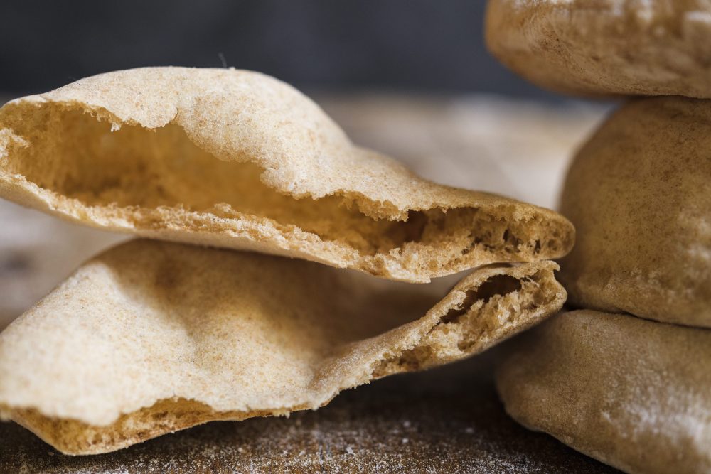 Homemade Pita Bread