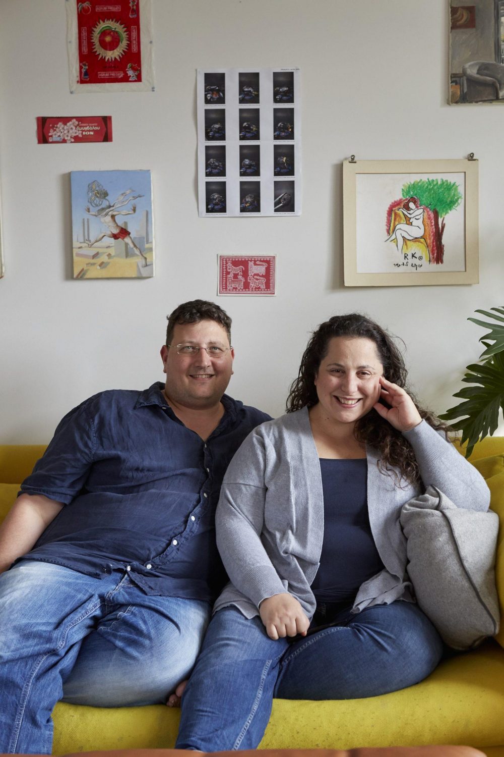 Sarit Packer and Itamar Srulovich
