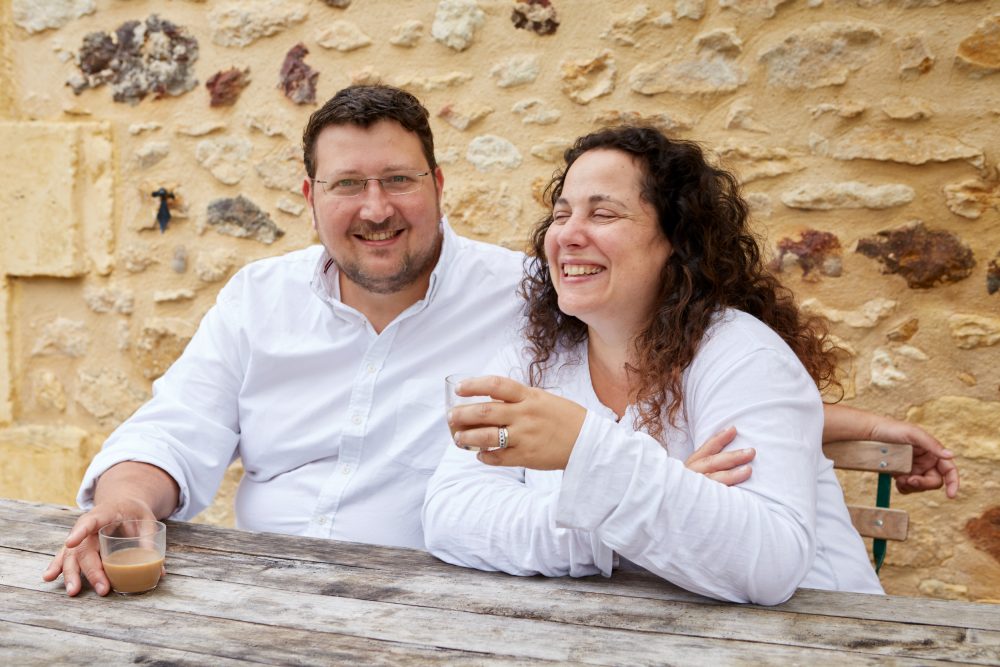 Honeyand Co Sarit  Itamar Portrait Patricia Niven