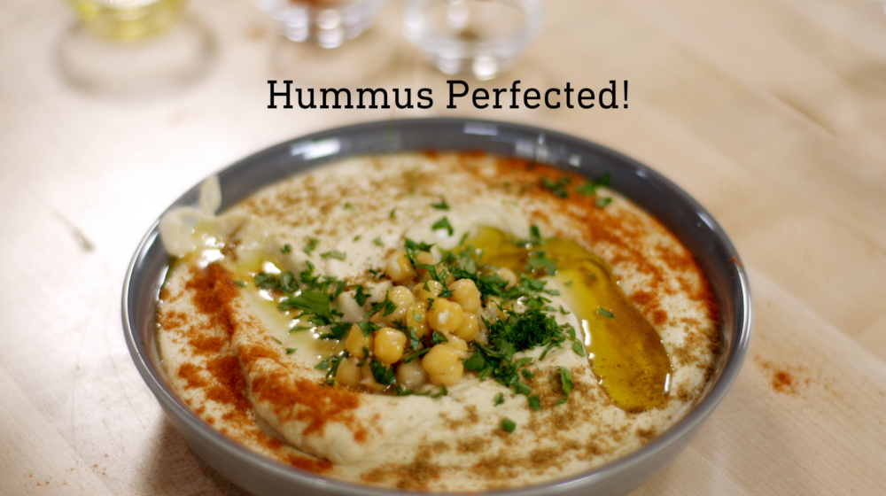 How To Make Hummus the Israeli Way