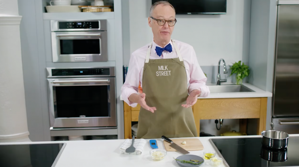 How to Mae Garlic Confit with Chris