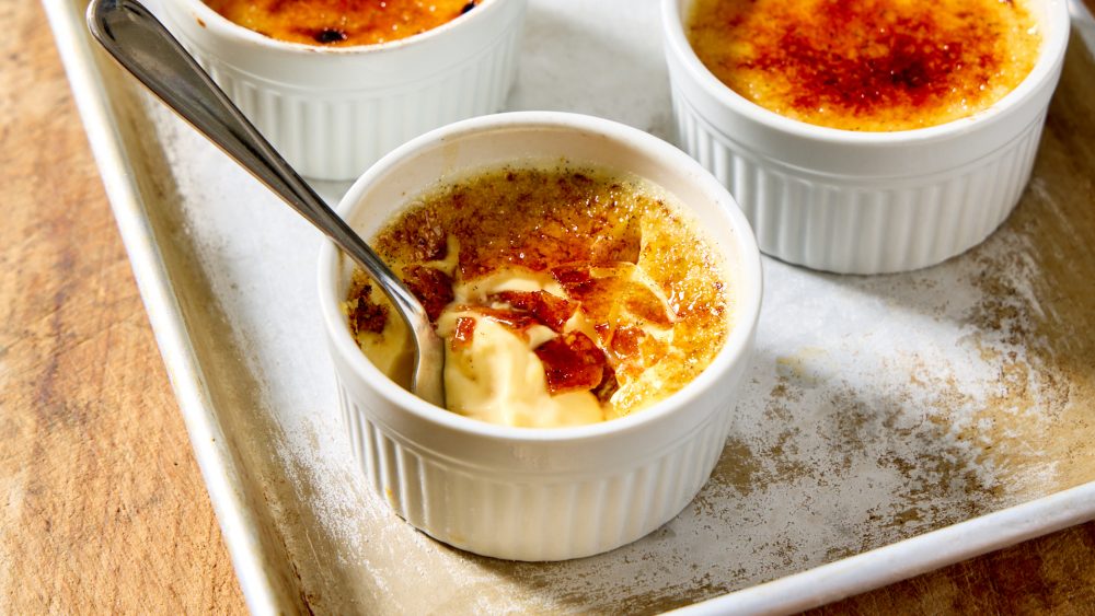 How to Make Creme Brulee Without a Water Bath 1