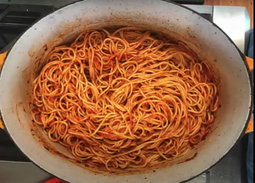 Tomato Paste Pasta Sauce