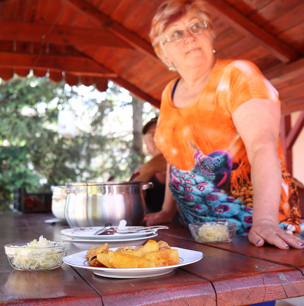 Hungary Woman Cooking
