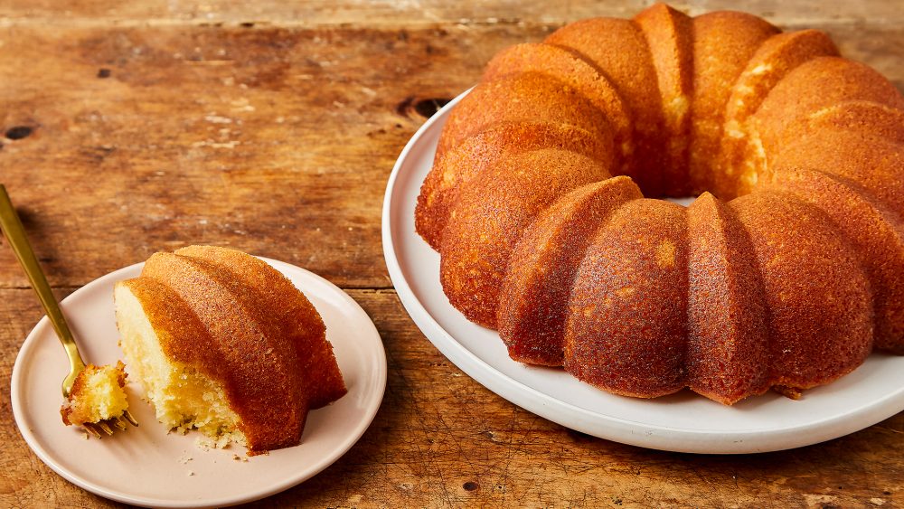 I finally made THE lemon cake 1