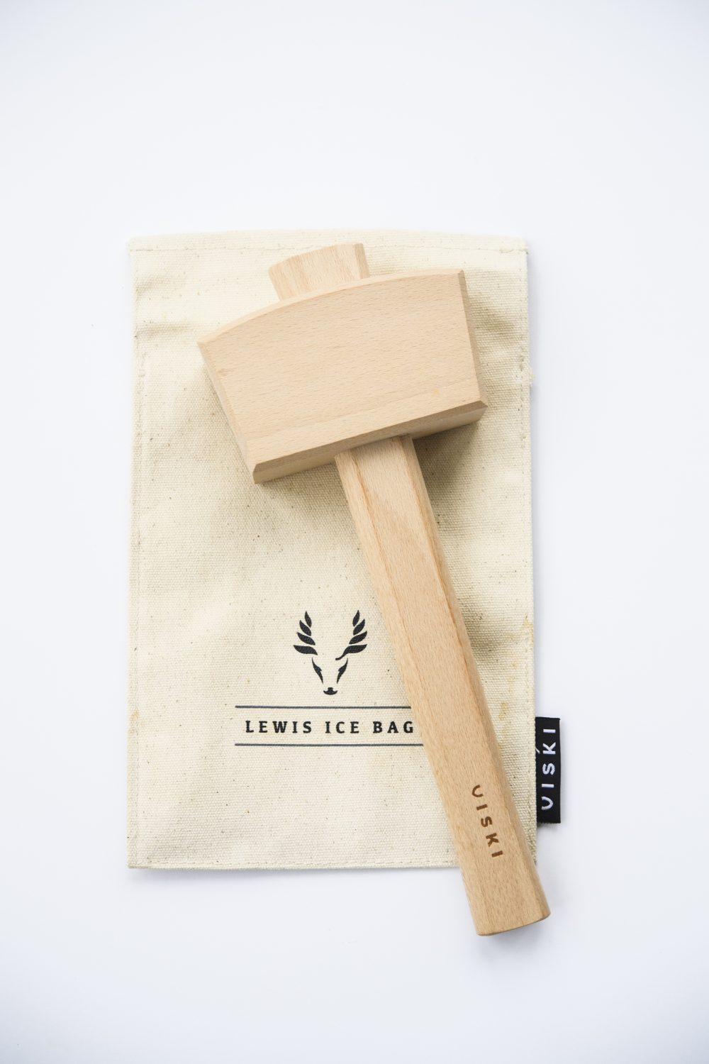 Keep crushed ice contained: The Lewis bag muffles the sound and soaks up the mess that pounding ice creates.
