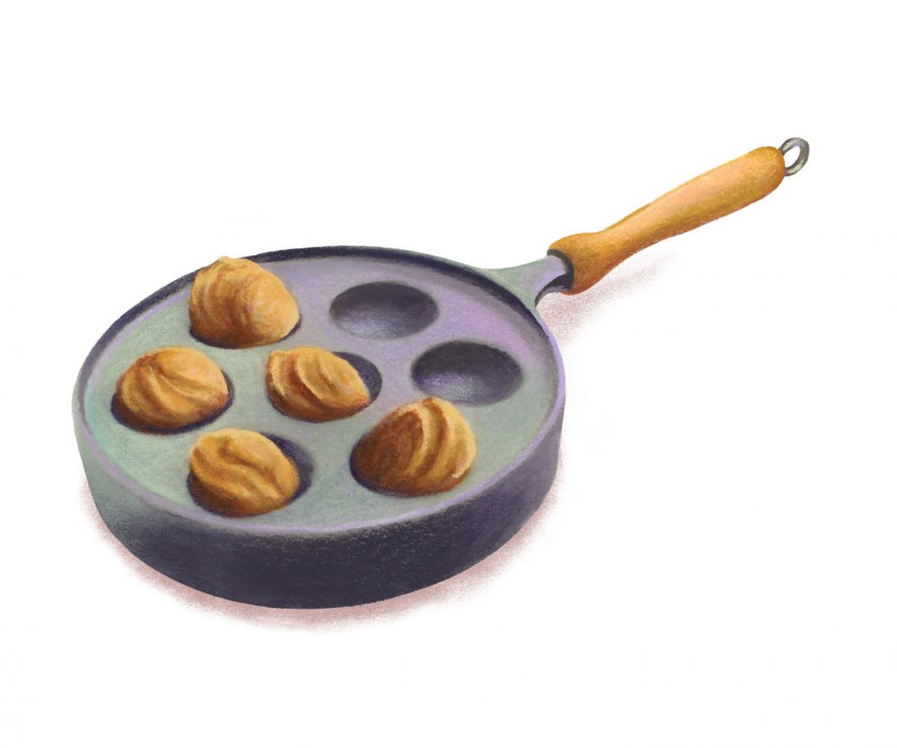 Illustration i44 Aebleskiver