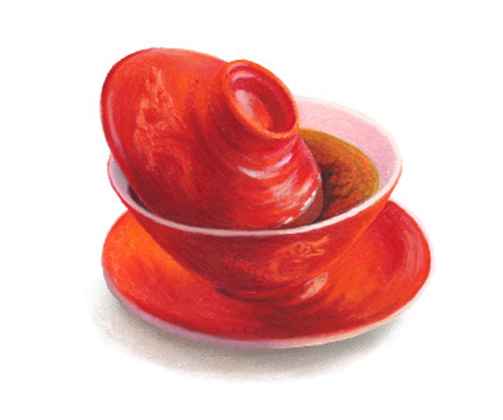 Illustration i47 Chinese Gaiwan