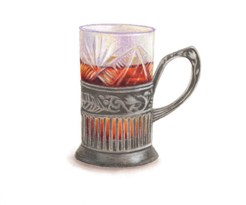 Illustration i47 Russian Podstakannik