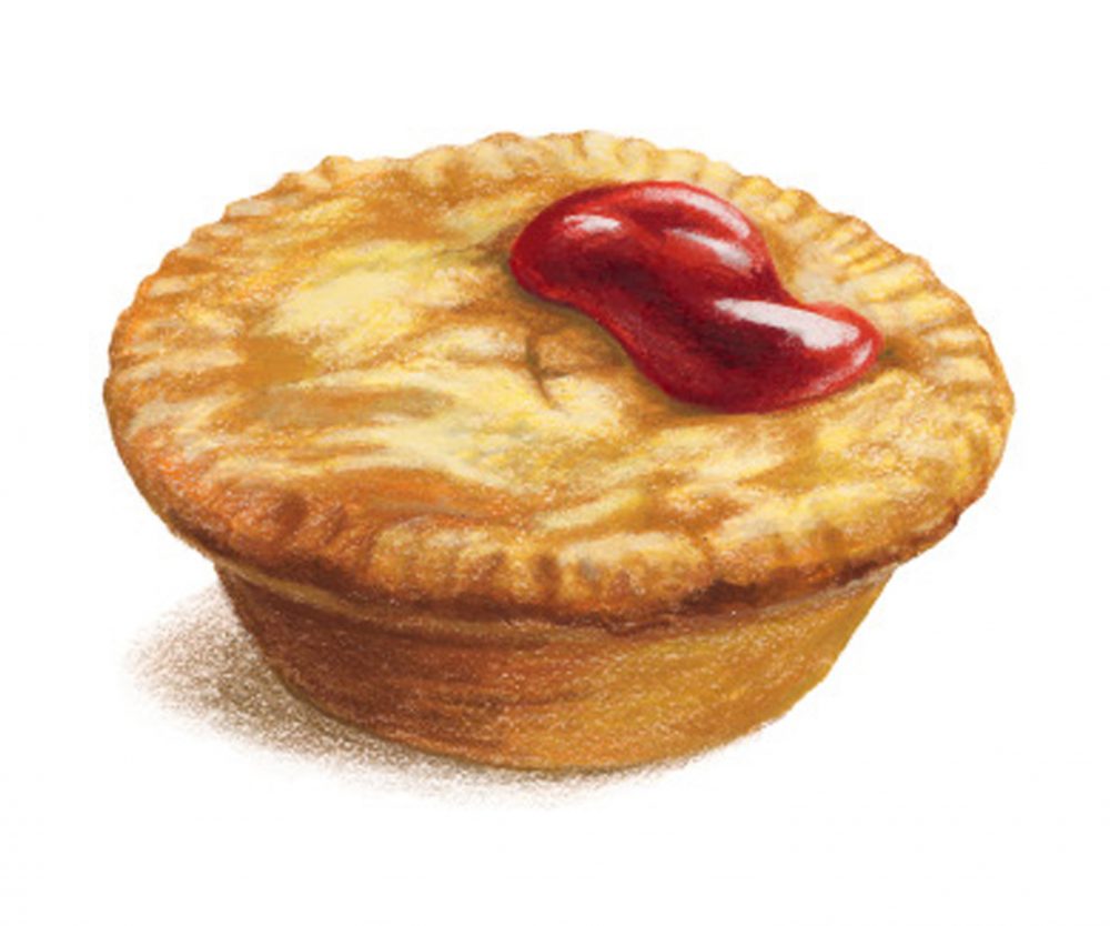 Illustration i48 Australian Meat Pie