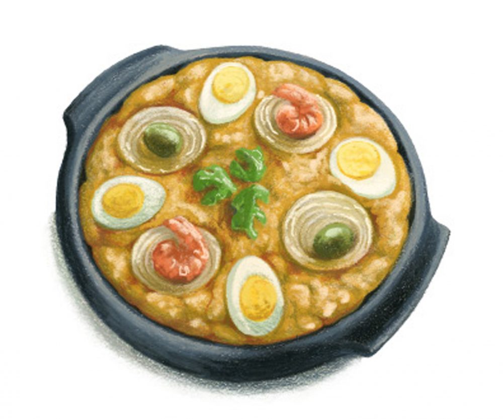 Illustration i48 Torta Capixaba