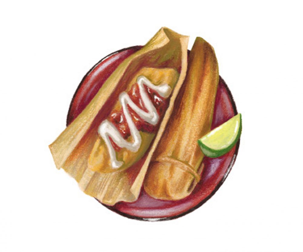 Illustrations i42 Tamales
