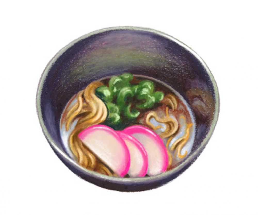 Illustrations i42 Toshikoshi Soba