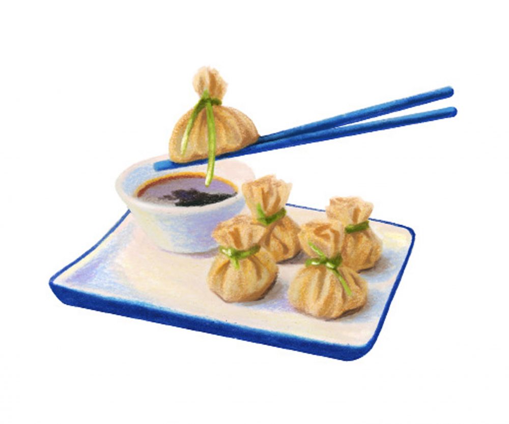 Illustrations i42 Xin Nian Fu Dai