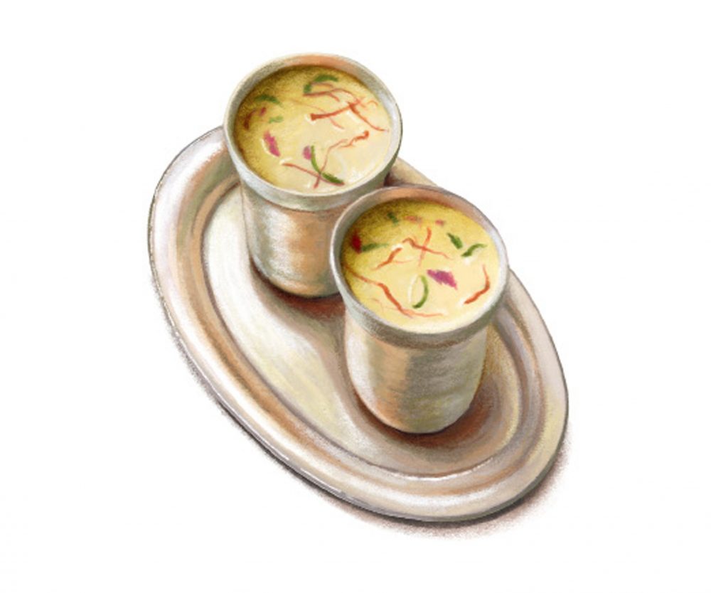 Illustrations i49 Masala Doodh