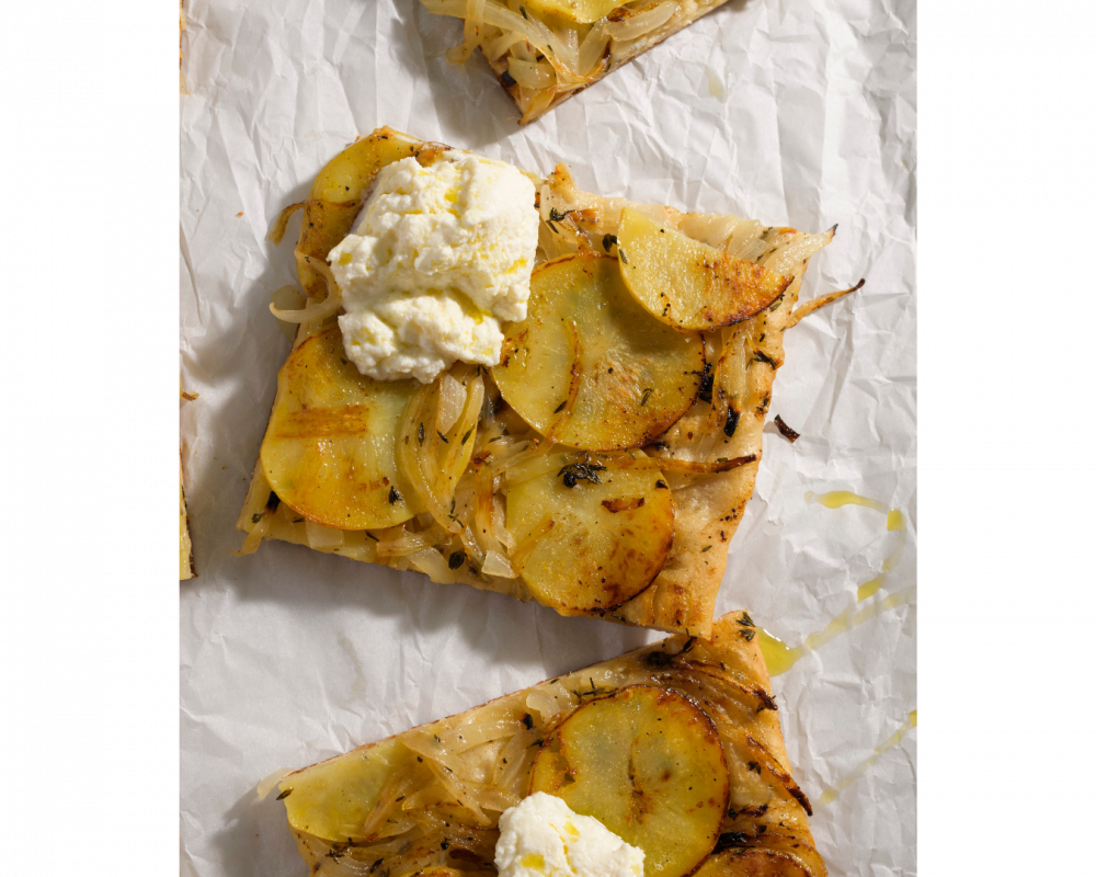 Inverted Pizza Post Photo 1