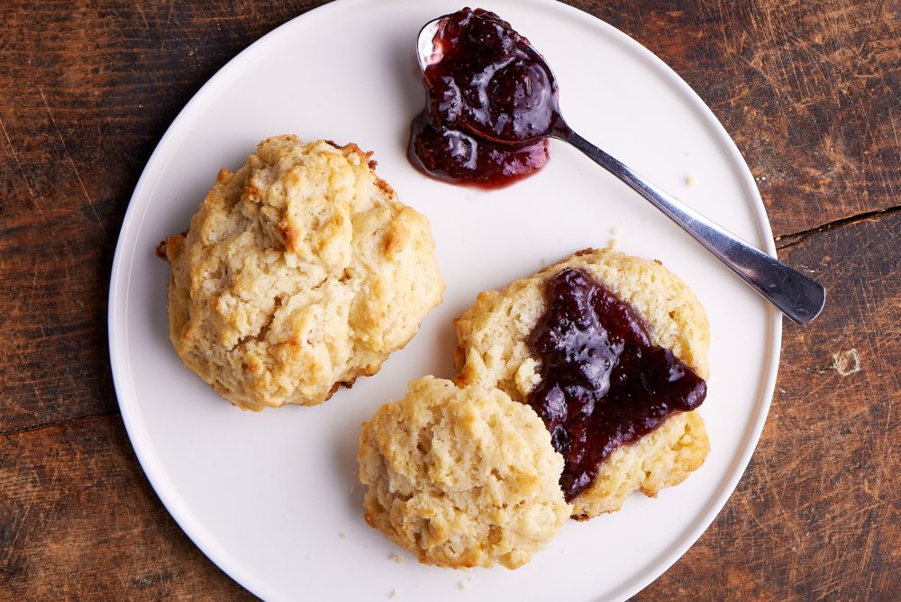 Is Rice Flour the Key to Better Drop Biscuits