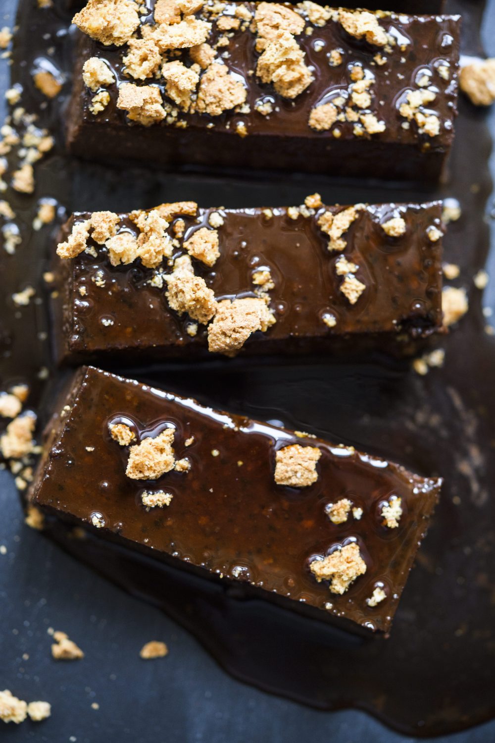 Italian Chocolate Custard with Amaretti (Bonet alla Piemontese)
