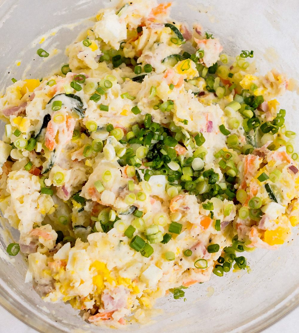 Japanese Potato Salad Home