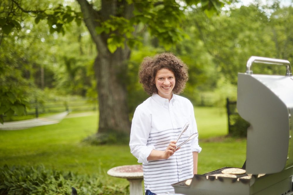Julia Turshen At Grill  Credit David Loftus Jpg