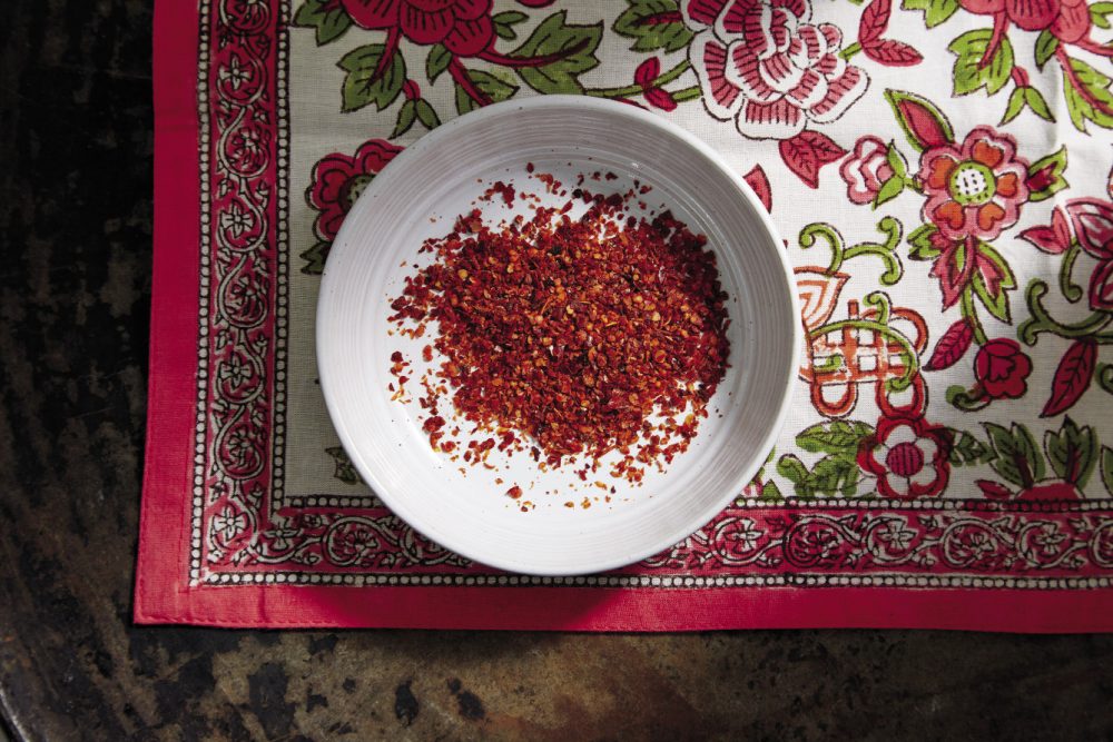 Kahramanmaras aci biberi