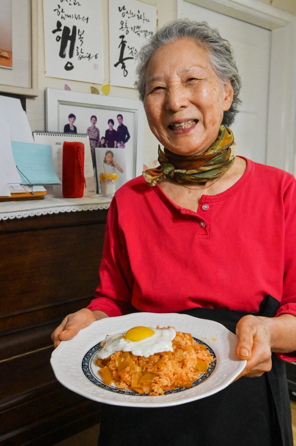 Kimchi Fried Rice i38 Lee Geumja