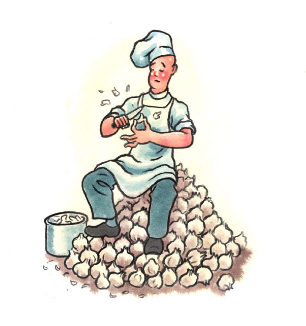 Kitchen Insider i47 Peel Garlic