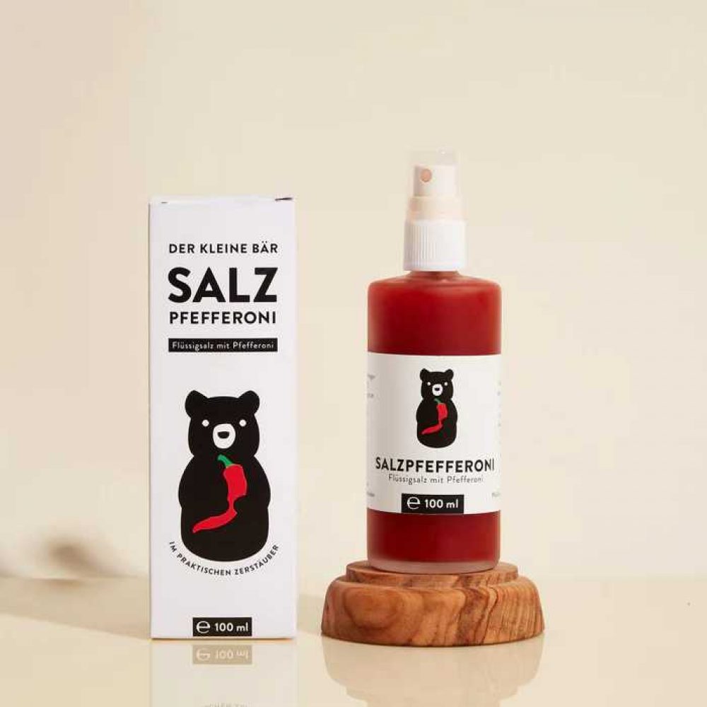 Kleiner Bär Salz Pfefferoni Chili Salt Spray