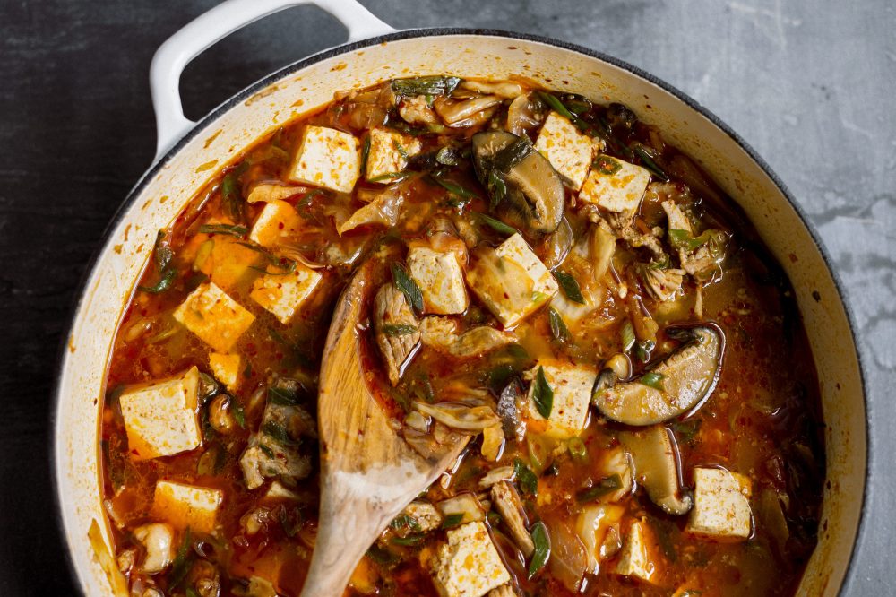 Korean Pork and Kimchi Stew