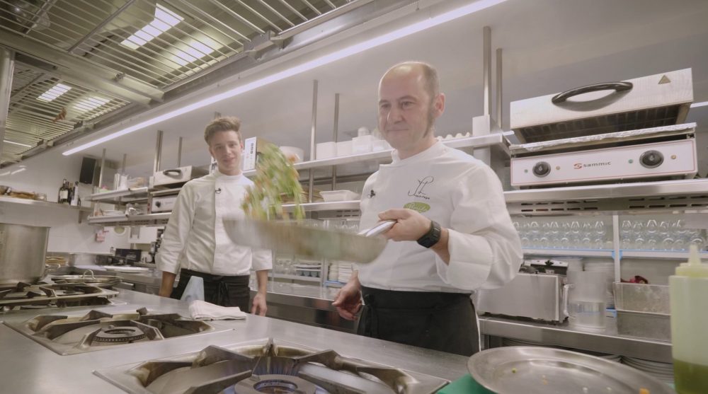 Learning the Art of Pisto with Joaquín Felipe in Madrid