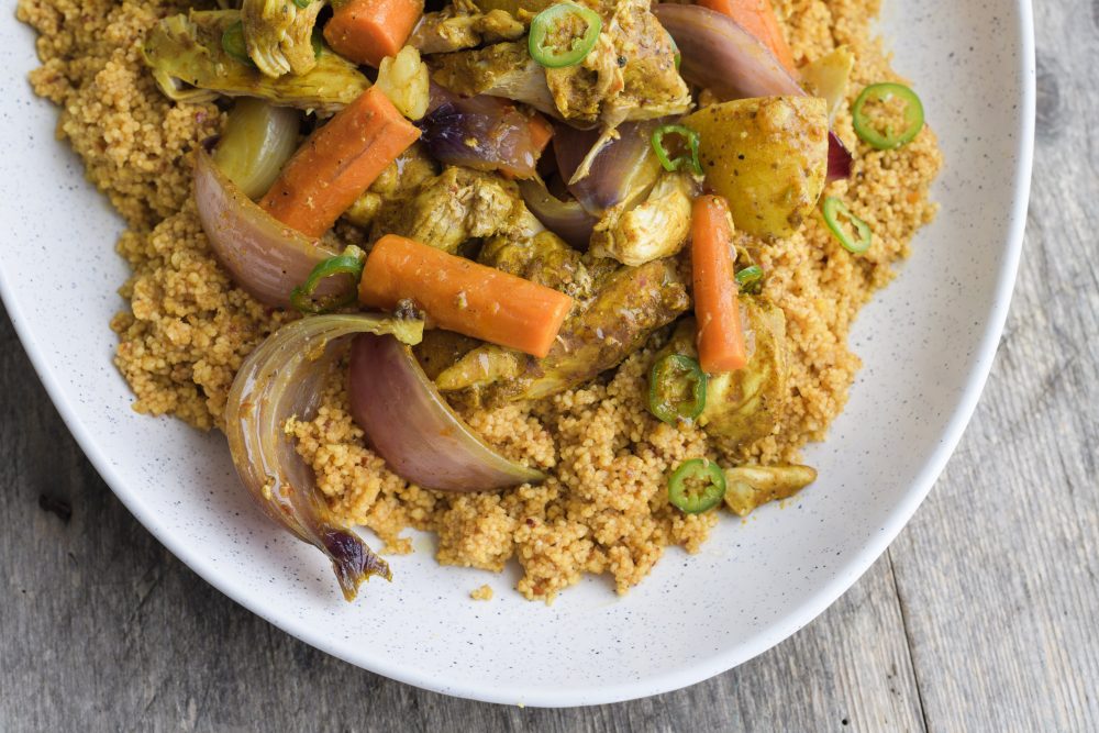 Like Tunisia, this Couscous is in Constant Motion