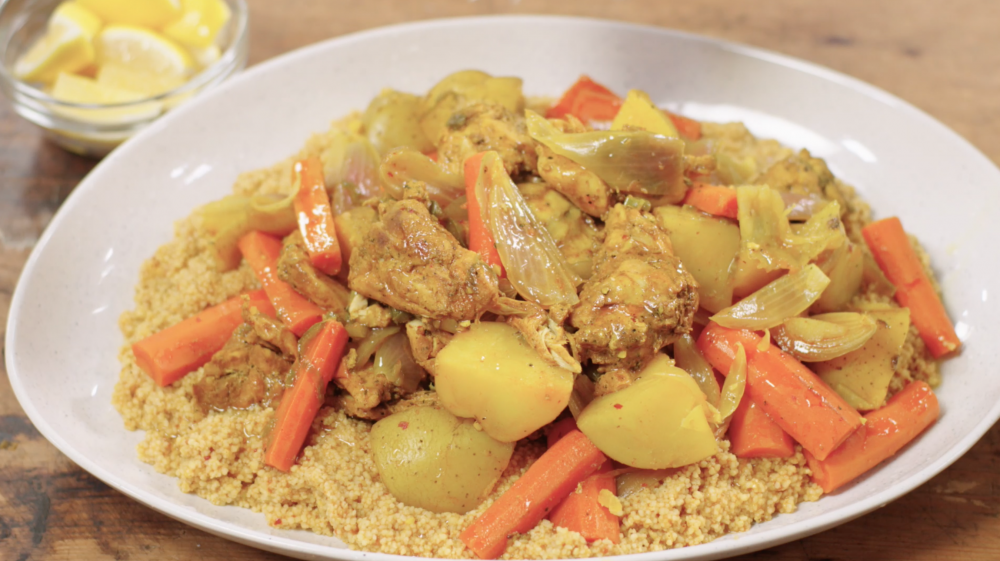Like Tunisia, this Couscous is in Constant Motion