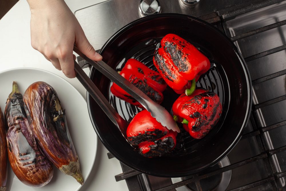 Great char on your stovetop.
